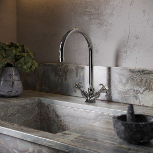 Купить Смеситель для кухни Paini Ornellaia 87CR572KM в Москве с доставкой Смеситель для кухни Paini Ornellaia 87CR572KM