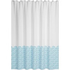 Штора для ванной IDDIS Base BW05P18i11 180х200, голубая