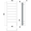 Полотенцесушитель электрический Terminus Аврора П8 400*850