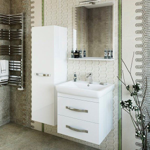 Шкаф-пенал Sanflor Одри /Рио L