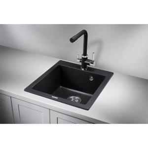 Мойка кухонная Granula 4651, черный