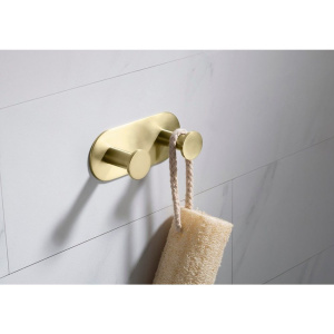 Крючок Timo Saona 13014/17 двойной, золото