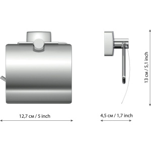 Купить Держатель туалетной бумаги Fora Keiz K015 в Москве с доставкой Держатель туалетной бумаги Fora Keiz K015