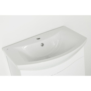 Тумба с раковиной Style Line Амелия 65 белая