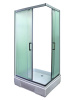 Душевое ограждение без поддона River MORAVA XL 100/80/24 MT (10000003370)