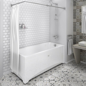 Акриловая ванна Radomir Vannesa Веста 2-01-0-0-1-256Р 170x70 см, с каркасом