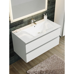 Тумба с раковиной Sanvit Авеню 2, 120, белая