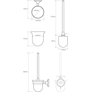 Ершик Bemeta Retro 144213018