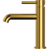 Смеситель для раковины WHITECROSS Y Y1211GLB брашированное золото