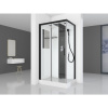 Душевая кабина Black&White Galaxy G8800 с низким поддоном