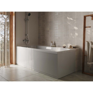 Купить Акриловая ванна Santek Ламма 170x80 см, с каркасом, со сливом-переливом 170x80, с каркасом в Москве с доставкой Акриловая ванна Santek Ламма 170x80 см, с каркасом, со сливом-переливом 170x80, с каркасом