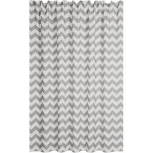 Штора для ванной IDDIS Base BR02P18i11 180х200, серая