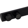 Смеситель для кухни Kaiser Decor 40144-2 черный мрамор