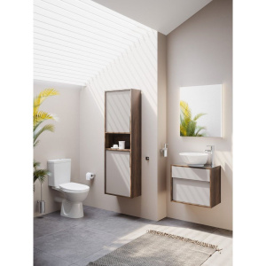 Унитаз-компакт Norm Nord 9845B099-7202 с микролифтом