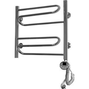 Полотенцесушитель электрический Domoterm Офелия П6 50x50, хром, R