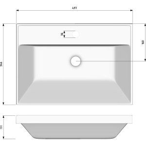 Купить Рукомойник Madera Classica 50 в Москве с доставкой Рукомойник Madera Classica 50