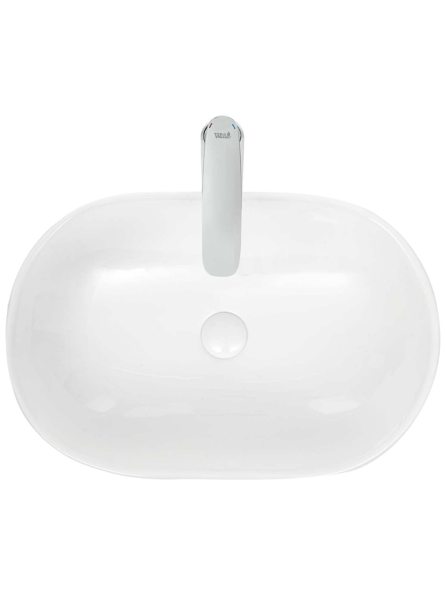 Раковина врезная 605х405х180 WeltWasser DEILBACH 6039 (10000004608)