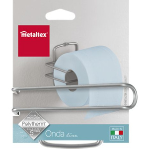 Держатель туалетной бумаги Metaltex Onda 46.04.11