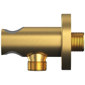 Шланговое подключение WHITECROSS Y Y1005GLB брашированное золото