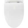 Унитаз подвесной BOND Oval F05-10 безободковый, с микролифтом