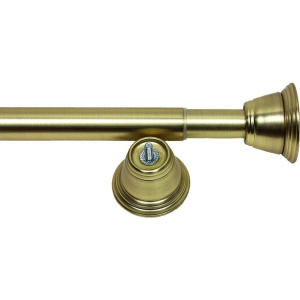 Телескопический карниз Bath Plus Decor collection DC008 золотой