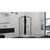 Душевая кабина Black&White Galaxy G8701 с низким поддоном, без крыши