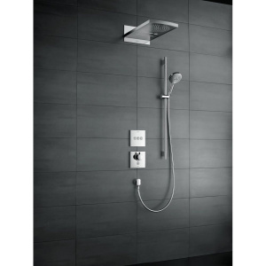 Купить Переключатель потоков Hansgrohe ShowerSelect Trio/Quattro 15764000 на три потребителя в Москве с доставкой Переключатель потоков Hansgrohe ShowerSelect Trio/Quattro 15764000 на три потребителя