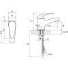 Смеситель для раковины Ravak Suzan SN 012.00