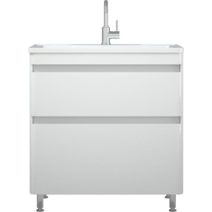 Тумба с раковиной Corozo Алабама 80 напольная