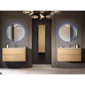 Зеркало круглое Cezares 45053 80x80 с LED-подсветкой