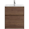 Тумба с раковиной BelBagno Kraft 39 50 напольная, rovere tabacco