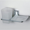 Стакан Wasserkraft Leine K-5026 с мыльницей