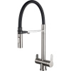 Смеситель для кухни Zorg Sanitary SZR-3030 хром