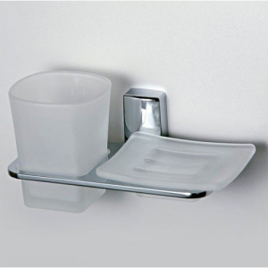 Стакан Wasserkraft Leine K-5026 с мыльницей