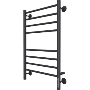 Полотенцесушитель электрический Terminus Аврора П8 500x800, черный муар
