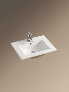 Раковина врезная 600х470х180 WeltWasser DEILBACH 7506-60 (10000003900)