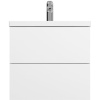 Мебель для ванной AM.PM Gem 60 белый глянец, подвесная, с 2 ящиками