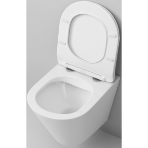 Купить Унитаз подвесной Grossman GR-4477S безободковый в Москве с доставкой Унитаз подвесной Grossman GR-4477S безободковый