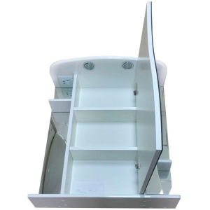 Зеркало-шкаф Misty Лиана R 65 с подсветкой