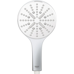 Душевая лейка Grohe Rainshower SmartActive 26574LS0 белая луна