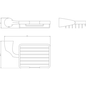 Купить Мыльница Rush Devon DE75410 в Москве с доставкой Мыльница Rush Devon DE75410