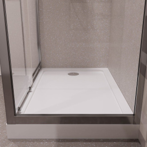 Поддон для душа STWORKI Эстерсунд 120x80, с сифоном