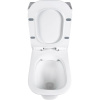 Унитаз-компакт BOND Cube F07-00 безободковый, c микролифтом