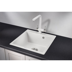 Мойка кухонная Granula 5102, арктик