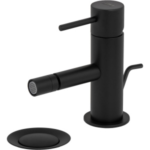 Смеситель для биде Remer X Style X20 чёрный матовый