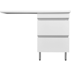 Тумба с раковиной Stella Polar Мадлен 120 под стиральную машину R