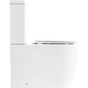 Унитаз-компакт BelBagno Marino BB105CPR безободковый, крышка BB870SC с микролифтом, бачок BB105T