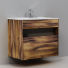 Тумба с раковиной AM.PM Func 80 дуб крафт