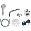 Душевой комплект AM.PM Gem 9