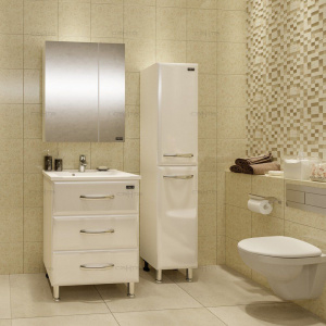 Зеркало-шкаф СаНта Стандарт 60